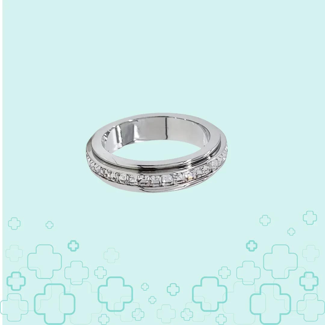 Anel Magnético Terapêutico Anti-Estresse e Dores MagTherapy