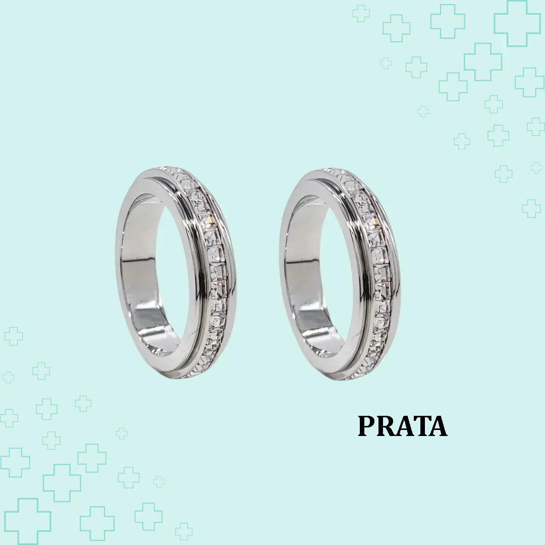 Anel Magnético Terapêutico Anti-Estresse e Dores MagTherapy