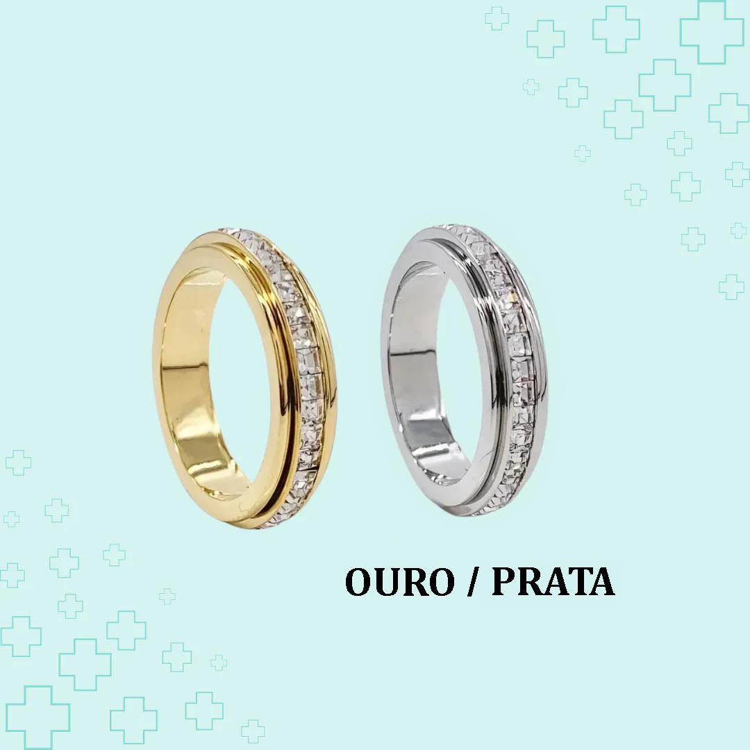 Anel Magnético Terapêutico Anti-Estresse e Dores MagTherapy