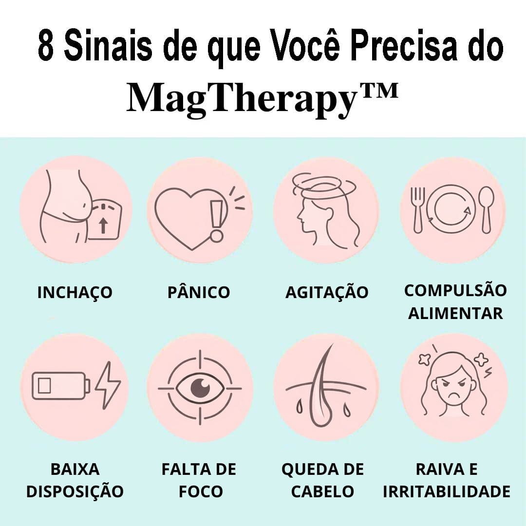 Anel Magnético Terapêutico Anti-Estresse e Dores MagTherapy