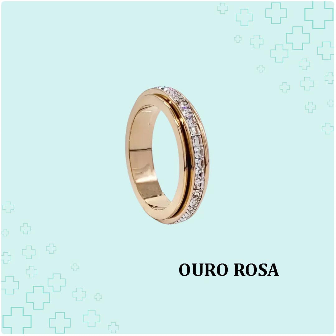 Anel Magnético Terapêutico Anti-Estresse e Dores MagTherapy