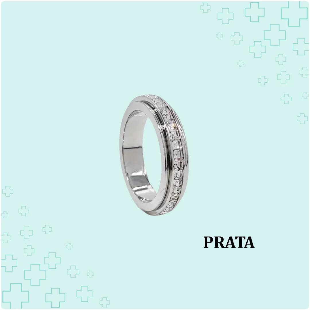 Anel Magnético Terapêutico Anti-Estresse e Dores MagTherapy